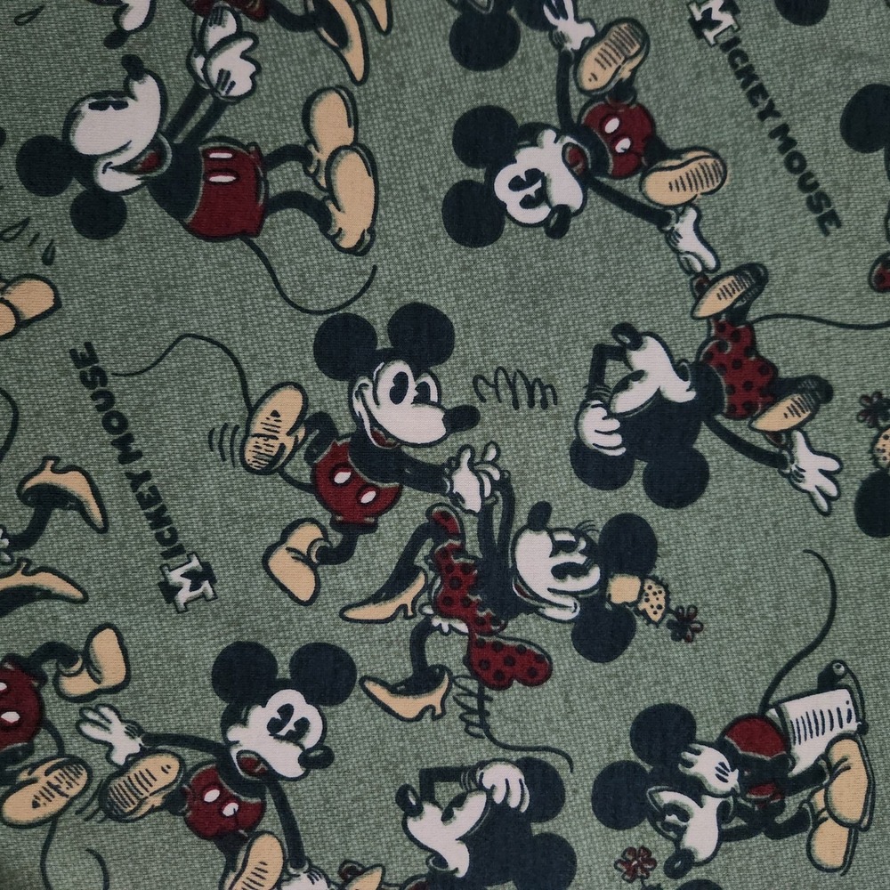 Disney Mickey Minnie Mouse Randy quarter Sleeve Top size XS - Picture 3 of 7